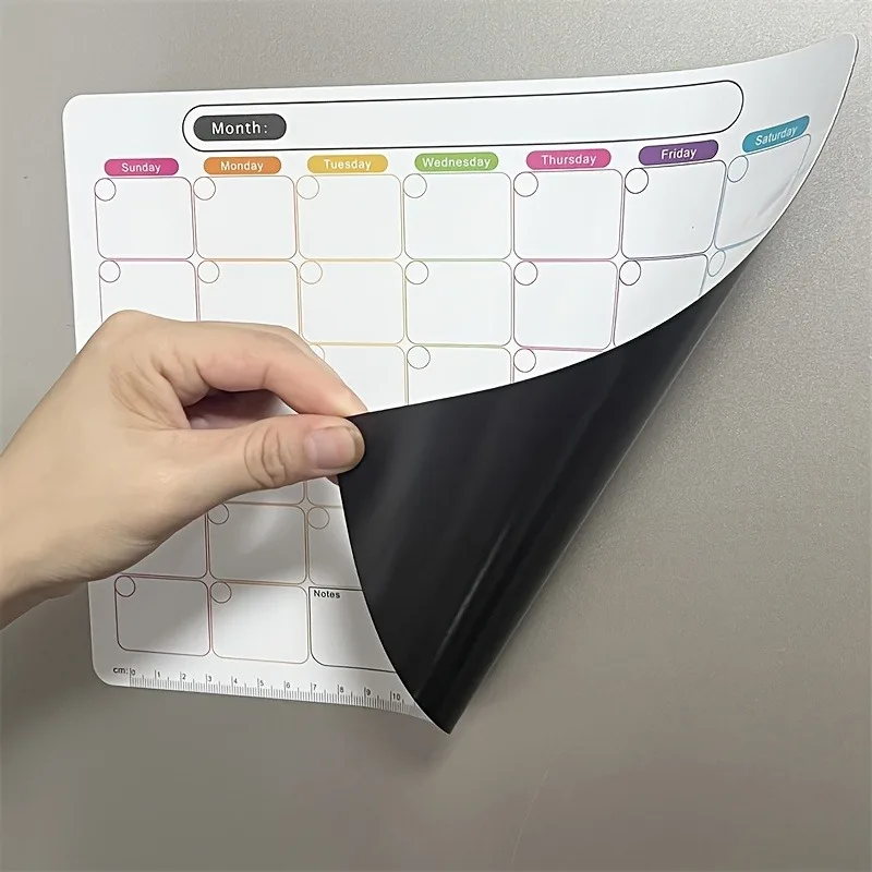 Um ímã de geladeira, planejado - Magnetic Calendar Board avaliação e preço