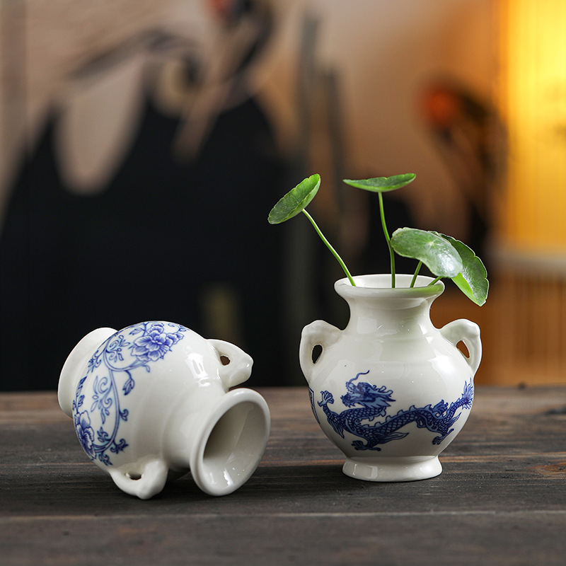 Mini Vaso de Flores Secas em P - Plant Desk Mini avaliação e preço