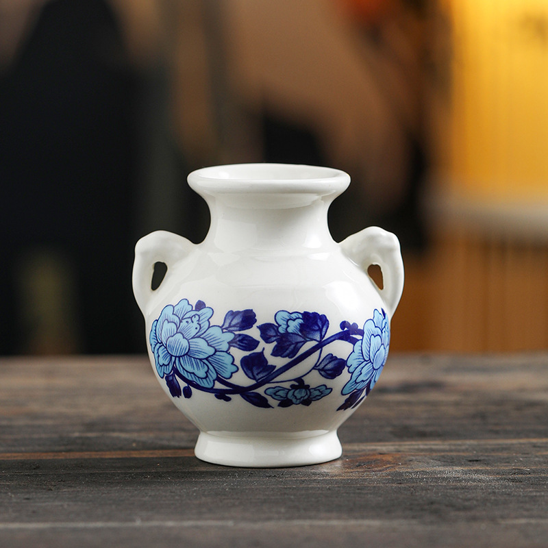 Mini Vaso de Flores Secas em P - Plant Desk Mini avaliação e preço