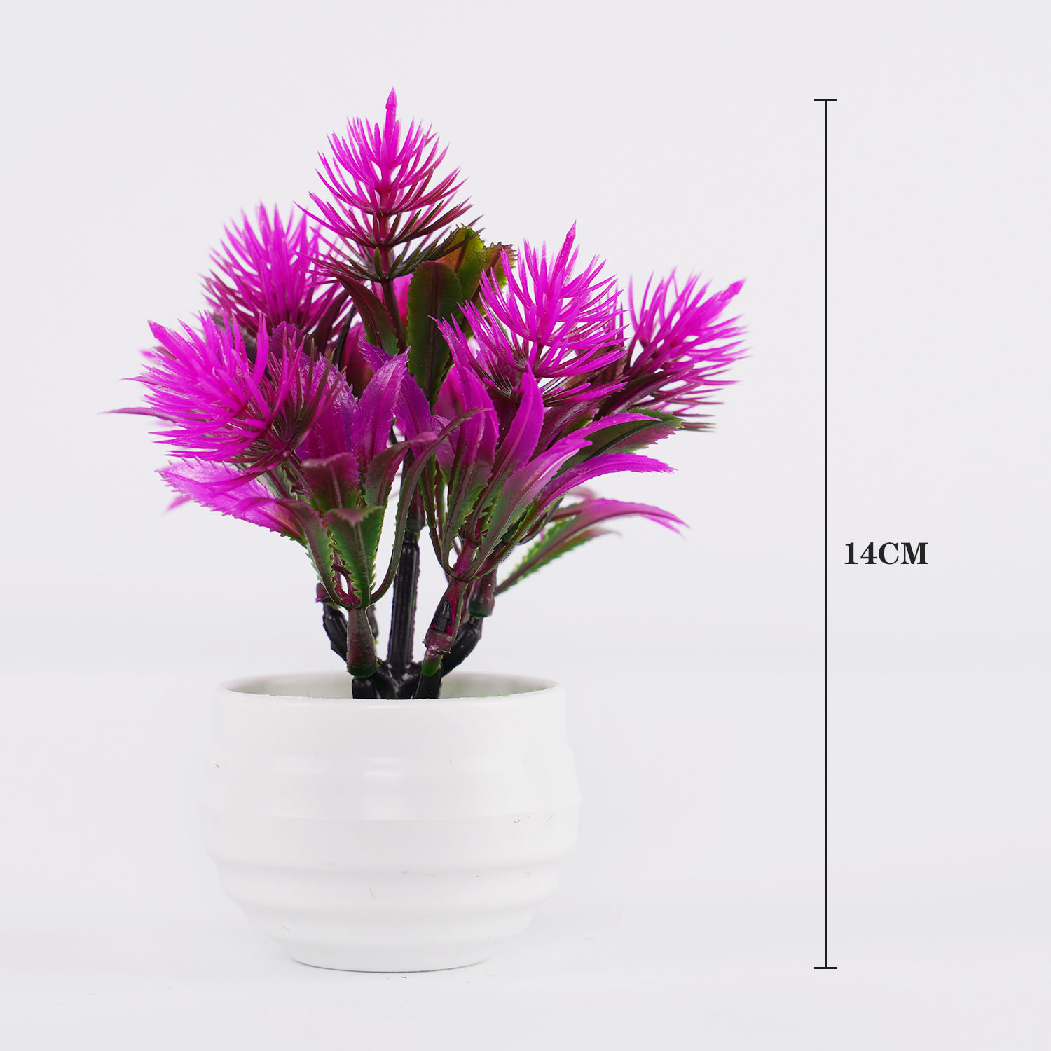 Mini plantas artificiais bonsa - Plant Desk Mini avaliação e preço