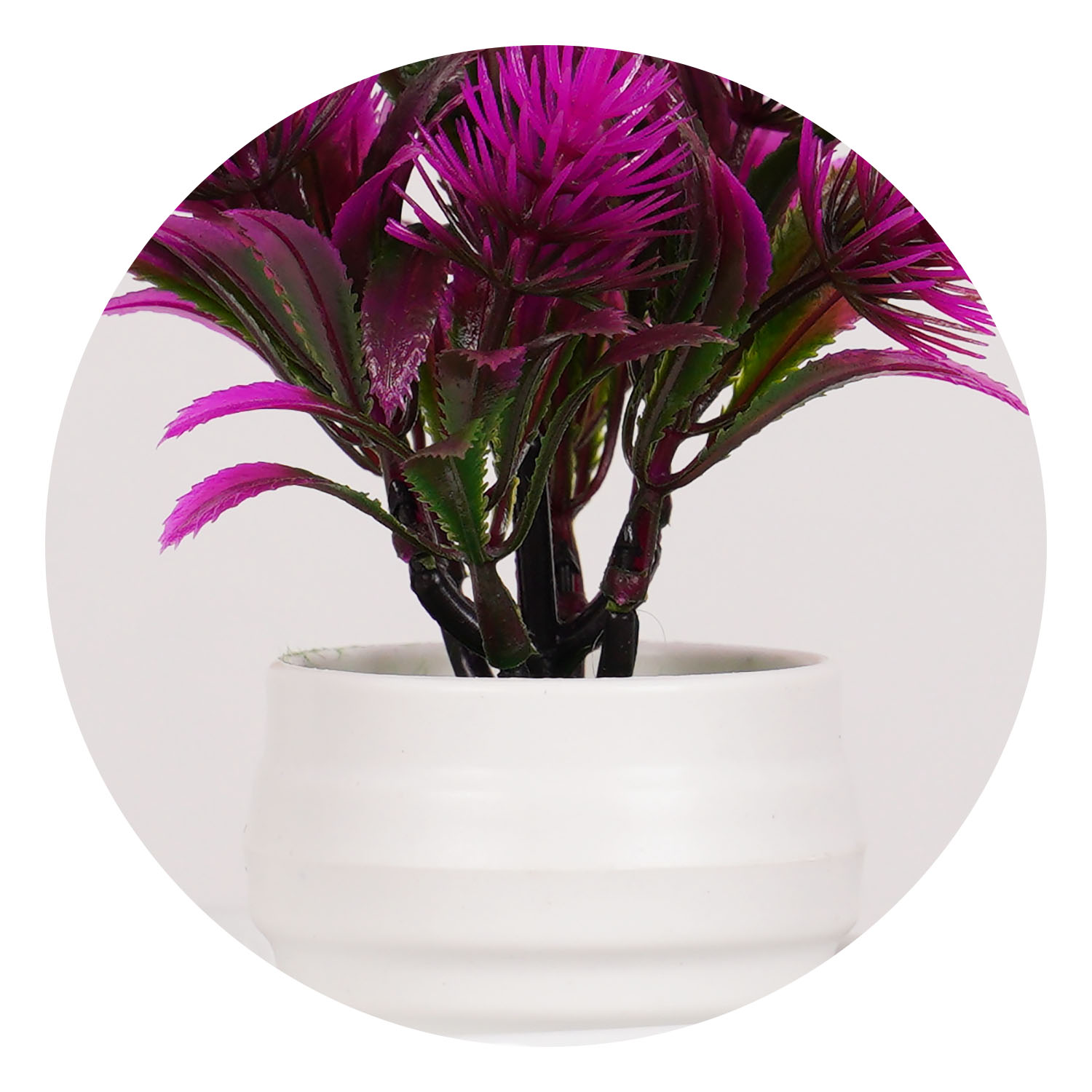 Mini plantas artificiais bonsa - Plant Desk Mini avaliação e preço
